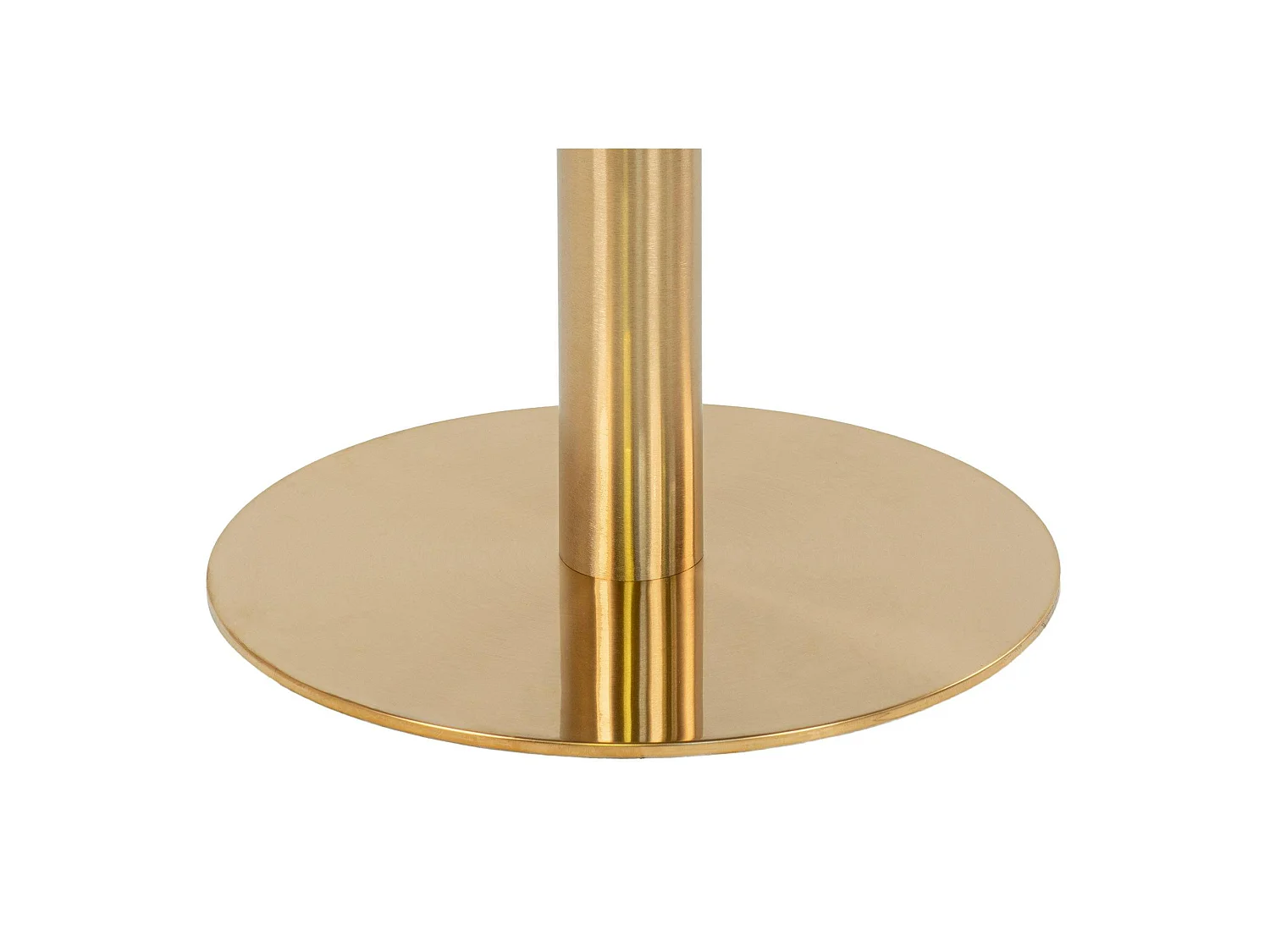 Table de bar ronde aspect marbre ø70 cm TORANO