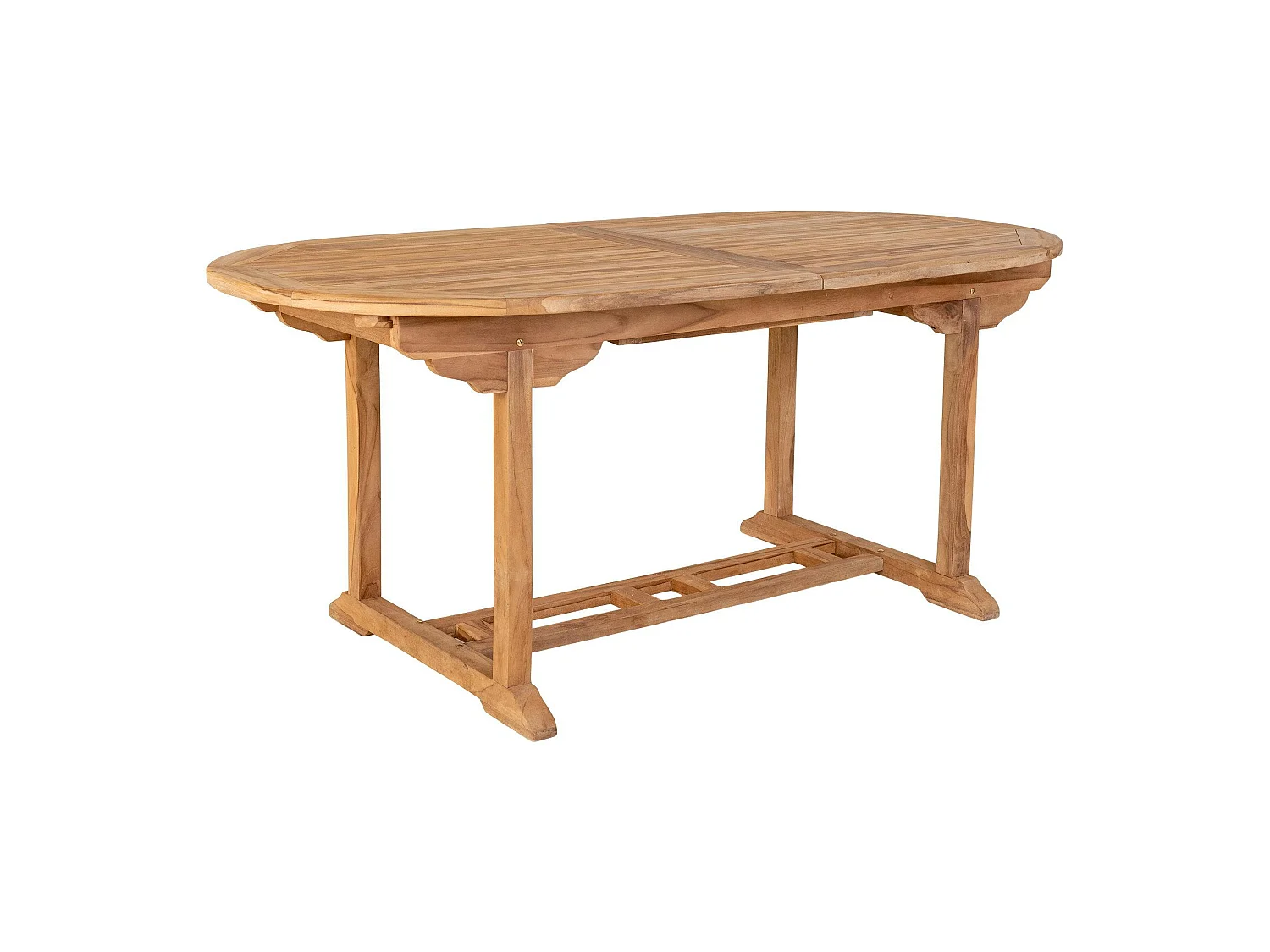 Table de jardin en teck extensible 180/240 KUTA
