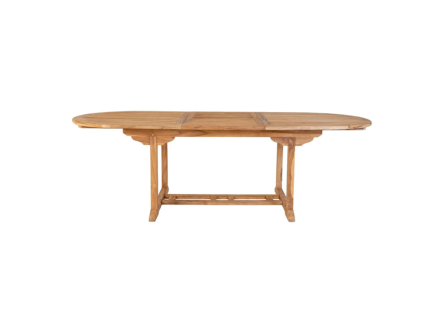 Table de jardin en teck extensible 180/240 KUTA