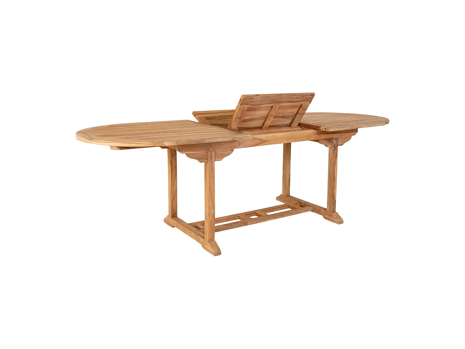 Table de jardin en teck extensible 180/240 KUTA