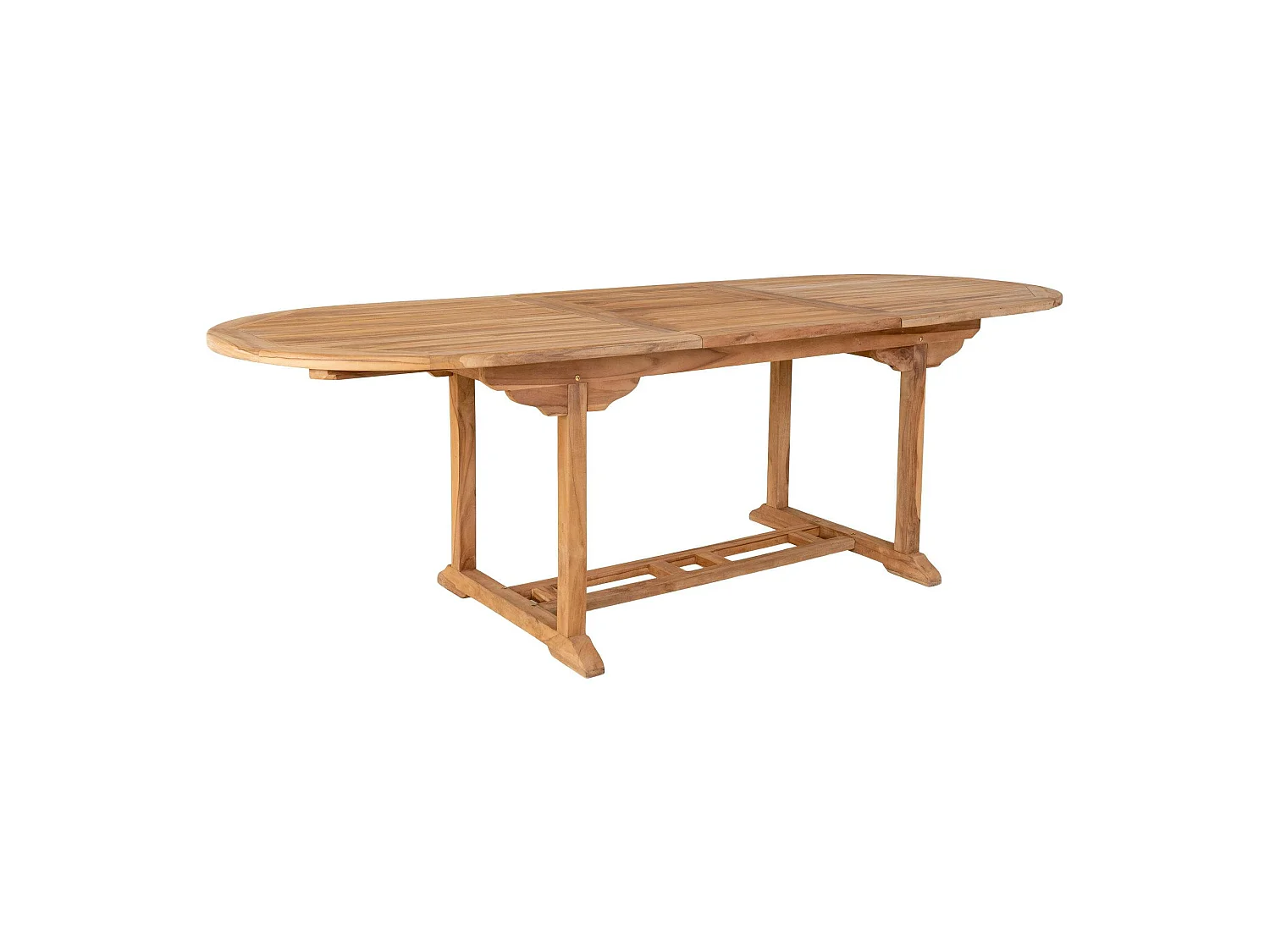 Table de jardin en teck extensible 180/240 KUTA