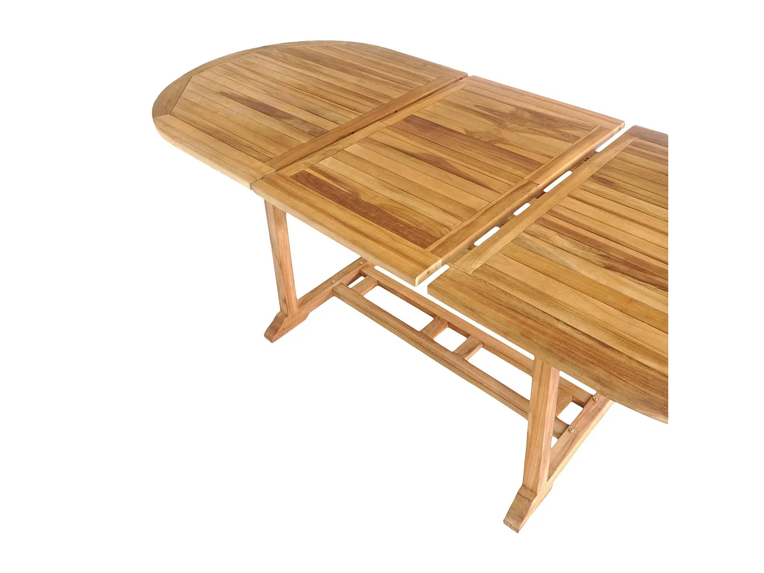 Table de jardin en teck extensible 180/240 KUTA