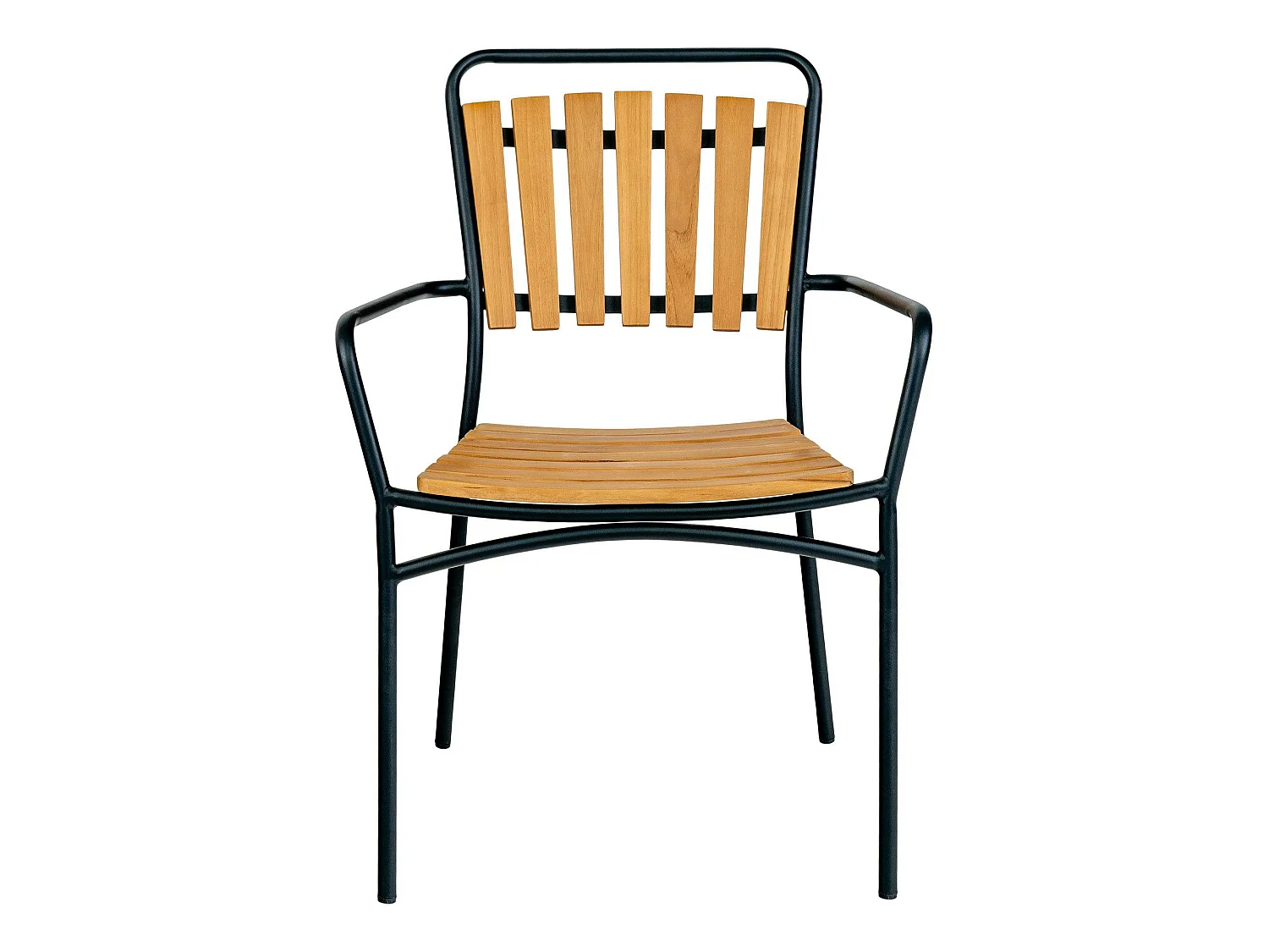 Chaise intérieur / extérieur en teck (lot de 2) LAKEWOOD
