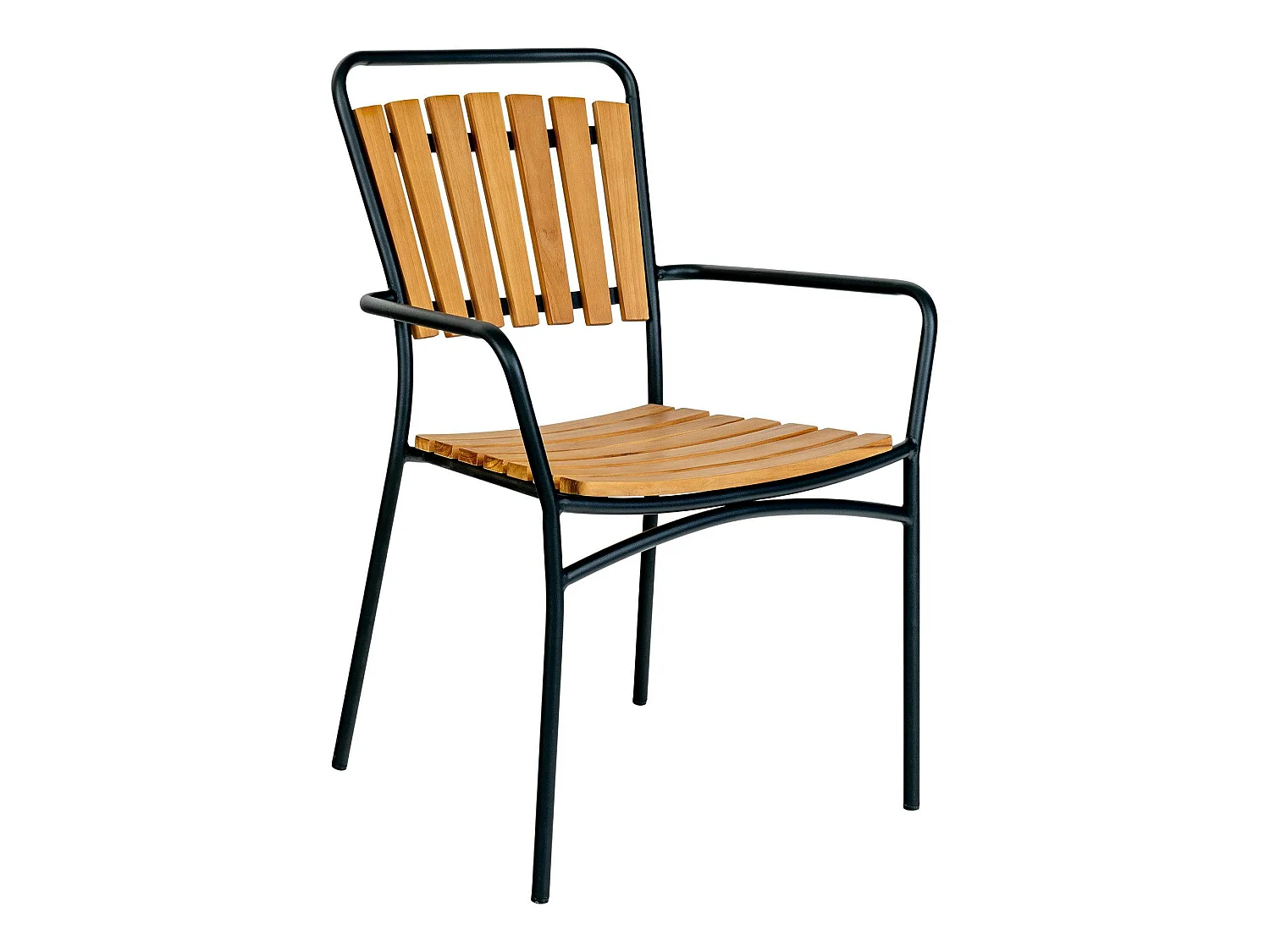 Chaise intérieur / extérieur en teck (lot de 2) LAKEWOOD