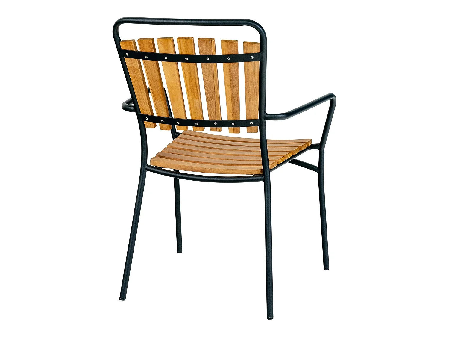 Chaise intérieur / extérieur en teck (lot de 2) LAKEWOOD