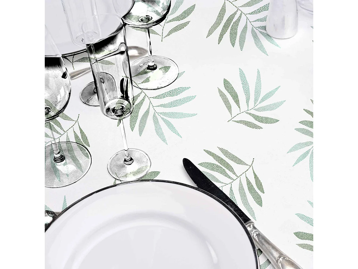 Nappe Cristal "Verdalis" 140x240cm Transparent