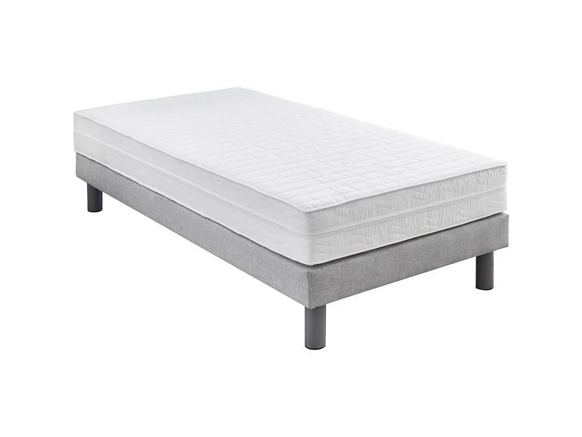 Matelas DORMIPUR mémoire de forme 90 x 200 cm - 16 cm d'épaisseur - Housse déhoussable et lavable en machine