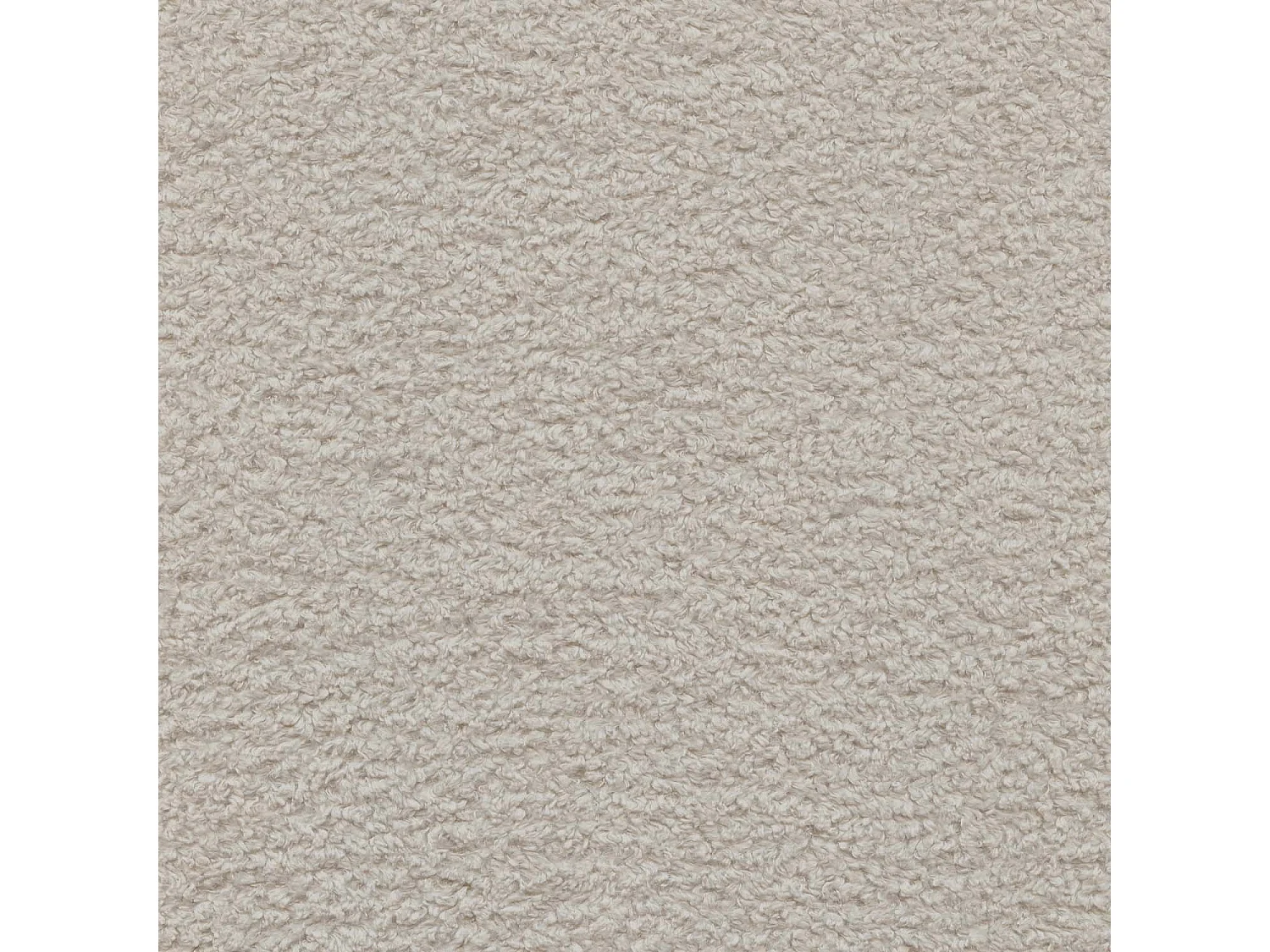 Pouf Rond XL Marki Bouclette Beige