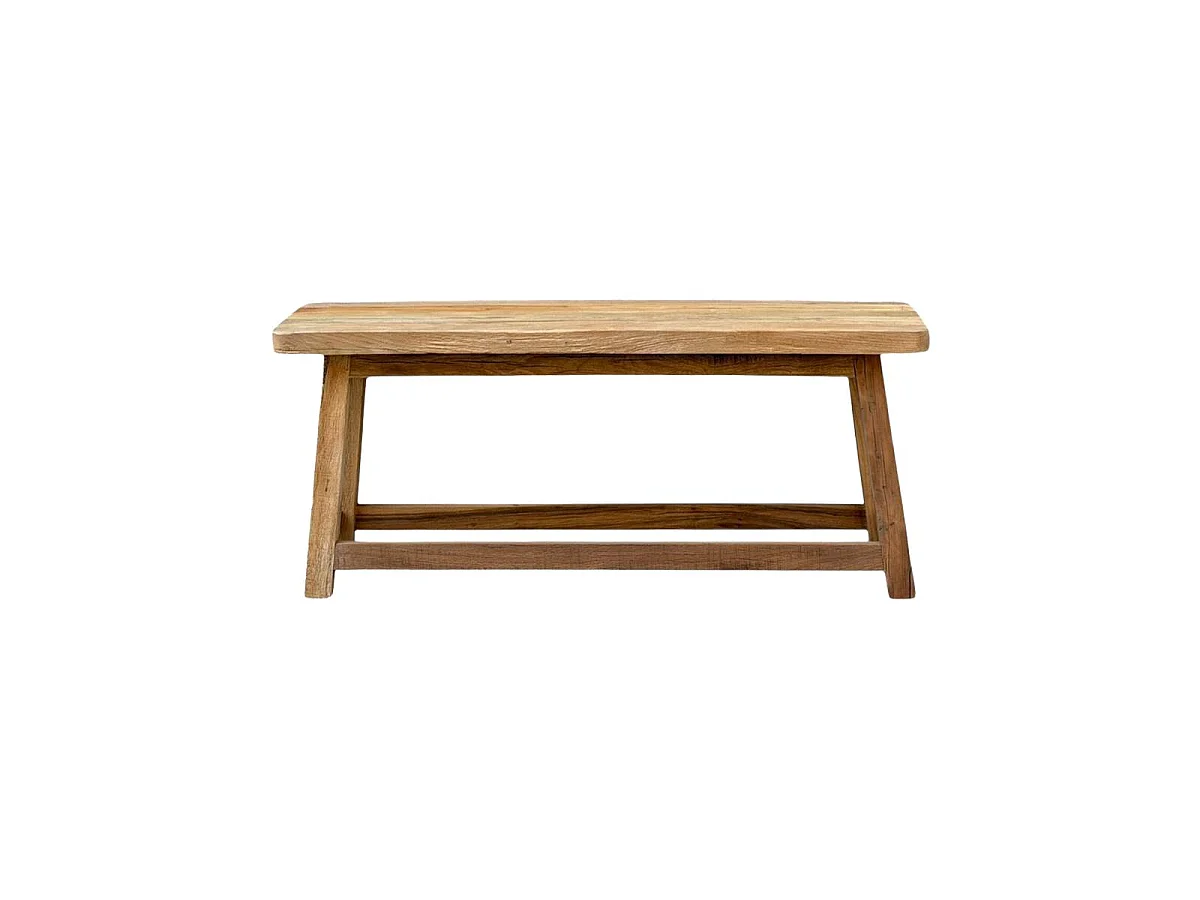 Petit banc en bois recyclé Eurydice