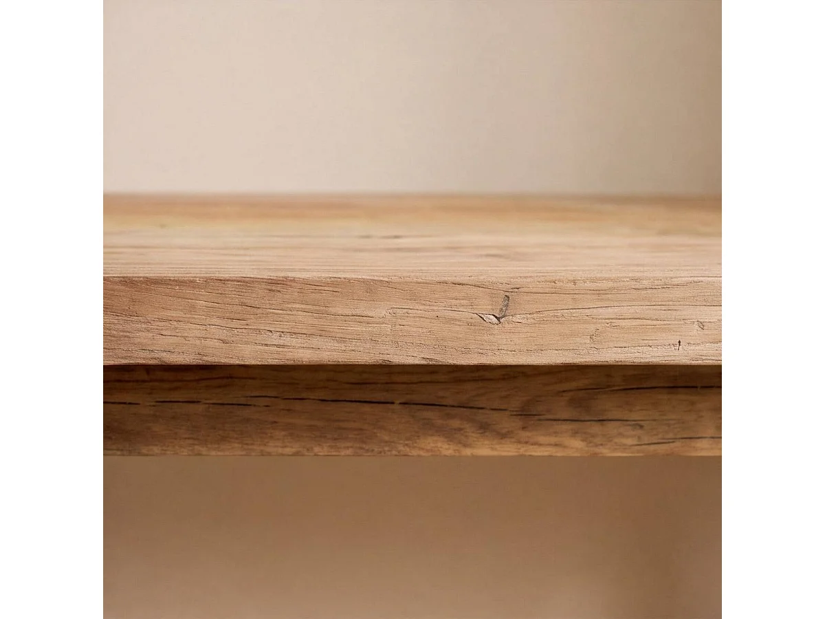 Petit banc en bois recyclé Eurydice