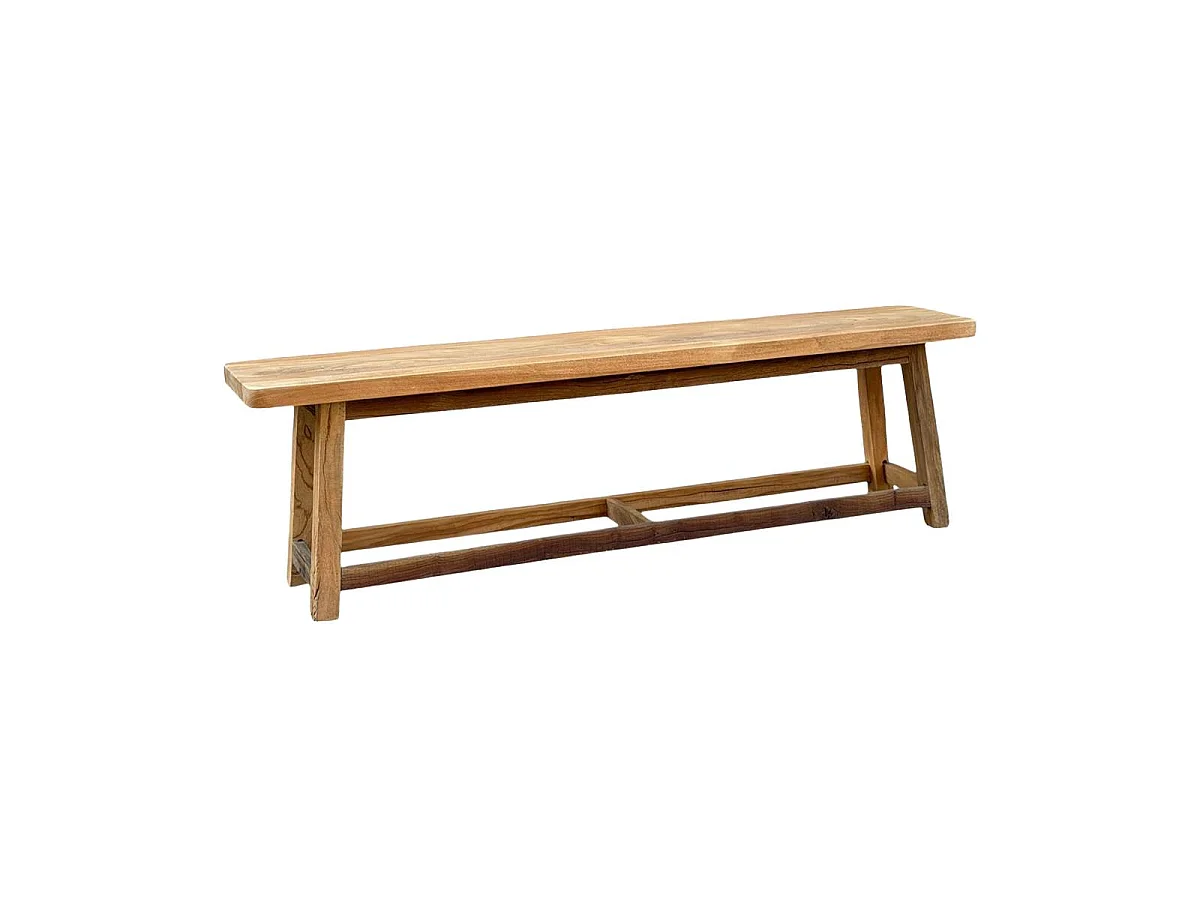 Banc en bois recyclé Eurydice