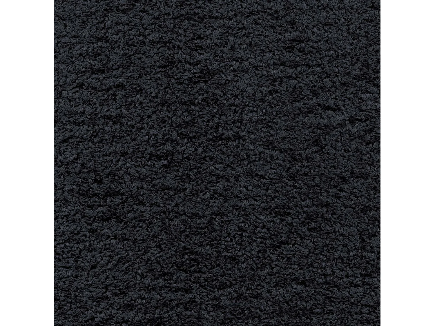 Pouf Rond XL Marki Bouclette Noir