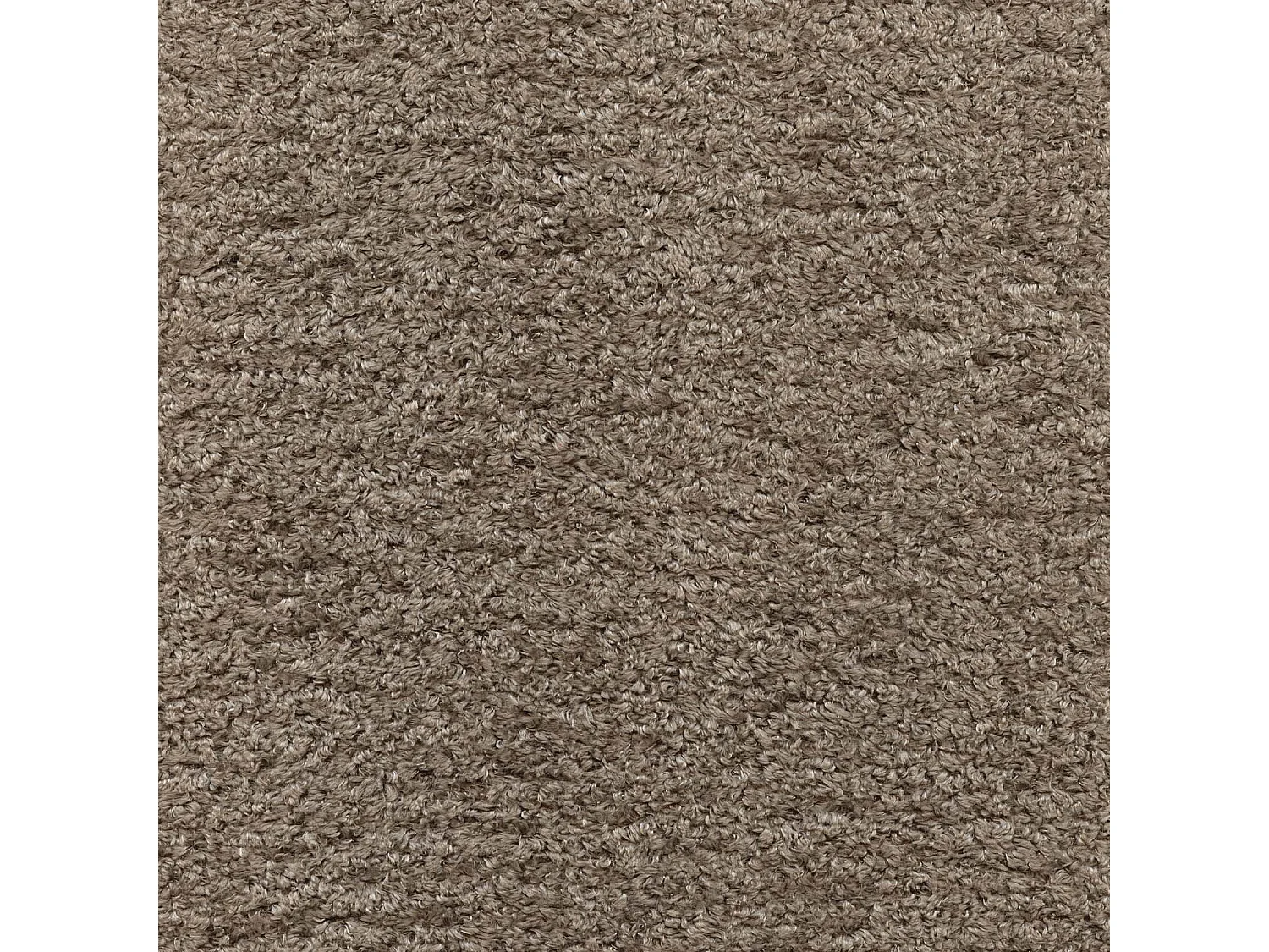 Pouf Rond XL Marki Bouclette Taupe