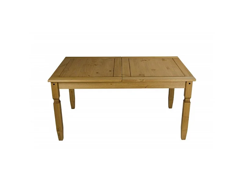 Mercers Furniture Corona 5'0 Dining Table Solid Wood Pine Wooden Kitchen with Mexican Styling
