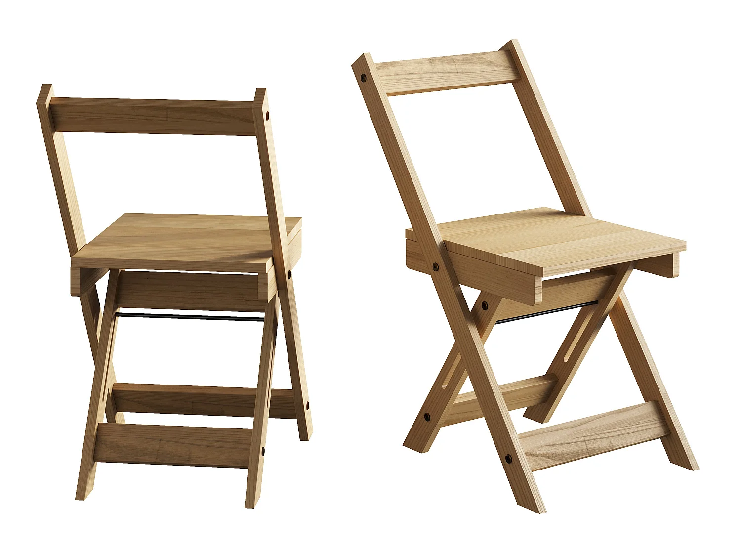 Mercers Furniture Corona Butterfly Dining Set Table & 4 Chairs Folding Compact Drop Leaf Solid Wood Mexican Pine Wooden Small Kitchen