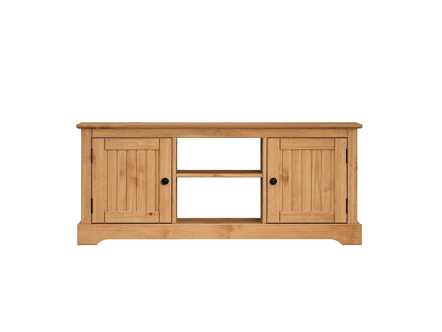 Mercers Furniture Country Antique 2 Door Media Unit Tv Cabinet Television Stand Solid Wood Pine Wooden