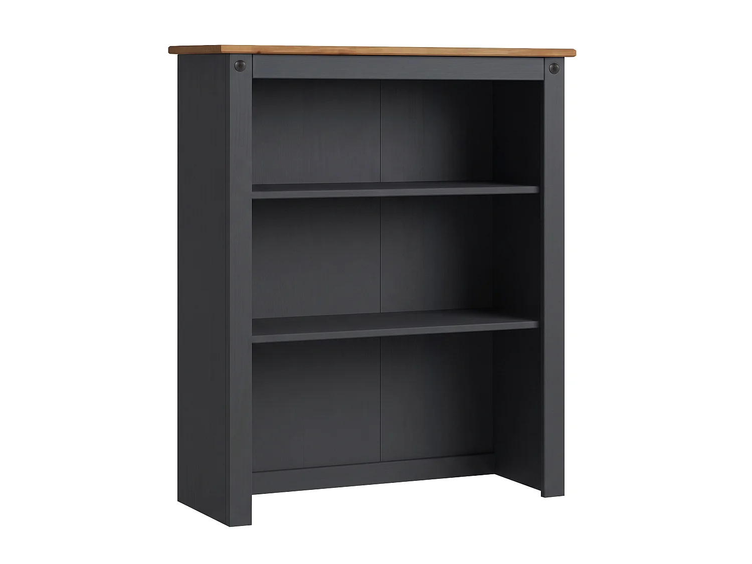 Mercers Furniture Corona Charcoal Small Dresser Top