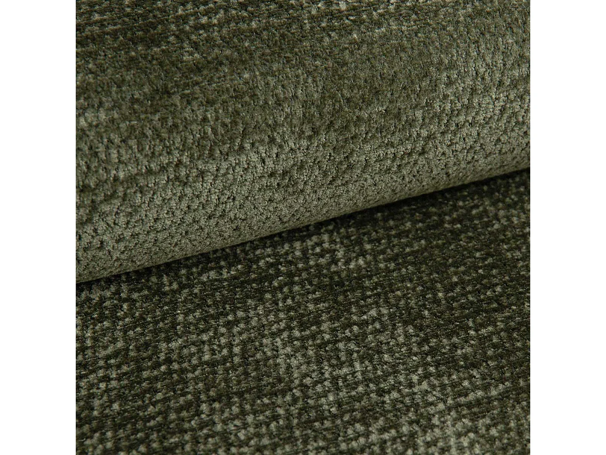 BESILIO Gestoffeerd bed 200x200 cm Tokyo chenille - bed met opbergruimte en lattenbodem - groen