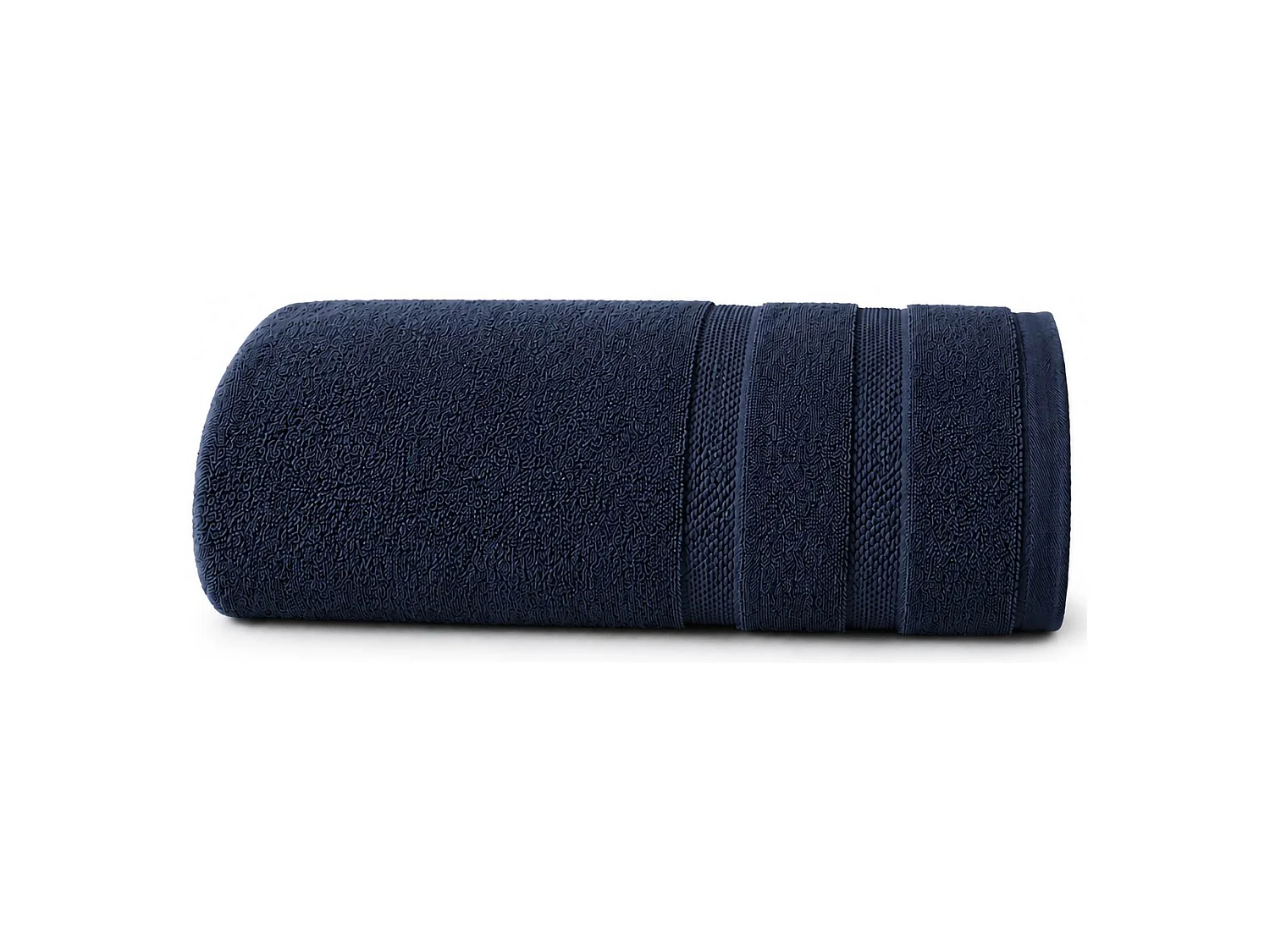 Drap de Bain Rovarero, Nuance Couleur Structure Anthracite, Noir Anthracite,