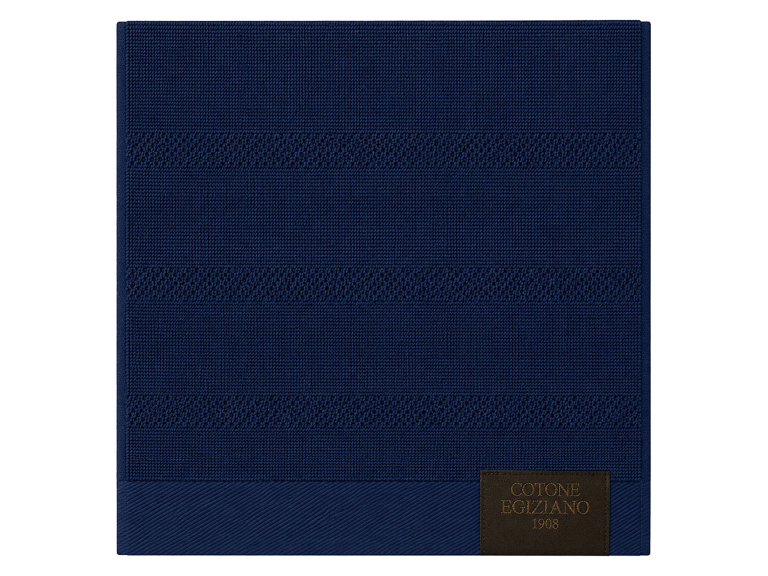 Drap de Bain Rovarero, Nuance Couleur Structure Anthracite, Noir Anthracite,