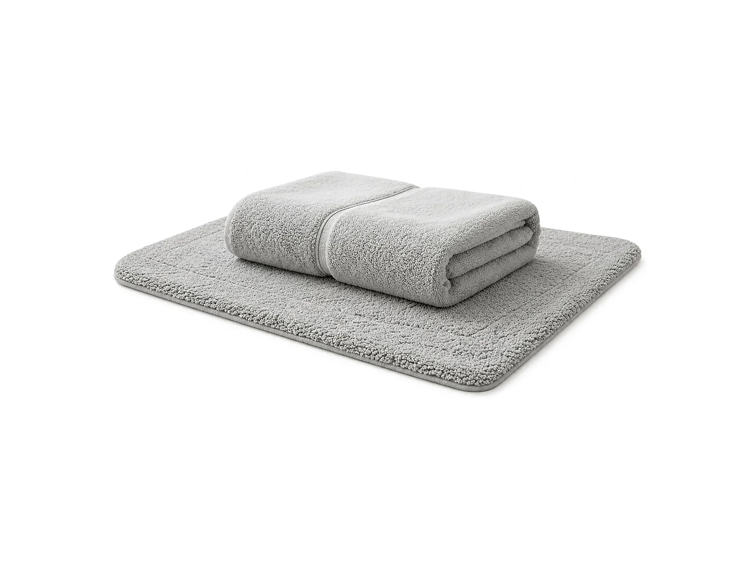Serviette de Bain Sanamasa, Dégradé de Couleur Structure Pierre, Gris Pierre,