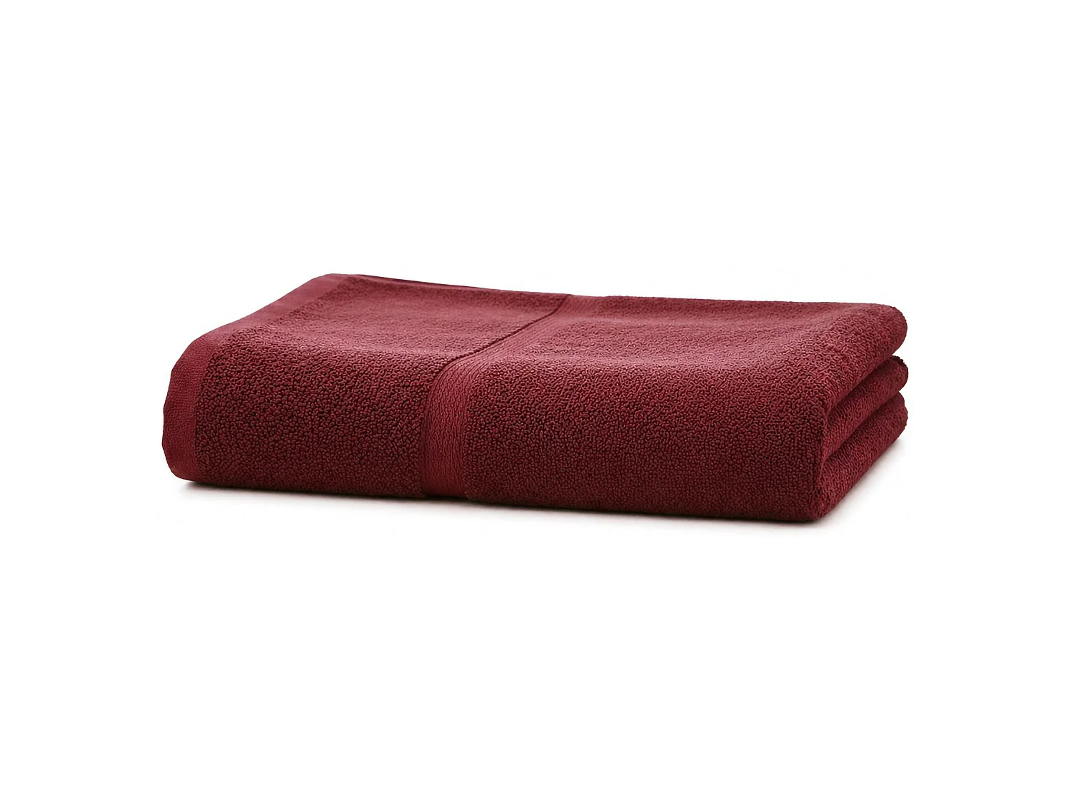 Telo Bagno Sanaza, Sfumatura Colore Struttura Bordeaux, Rosso Bordeaux,