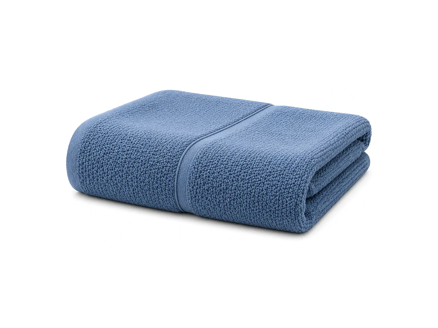 Telo Bagno Sanaza, Sfumatura Colore Struttura Fiordaliso, blu Fiordaliso,