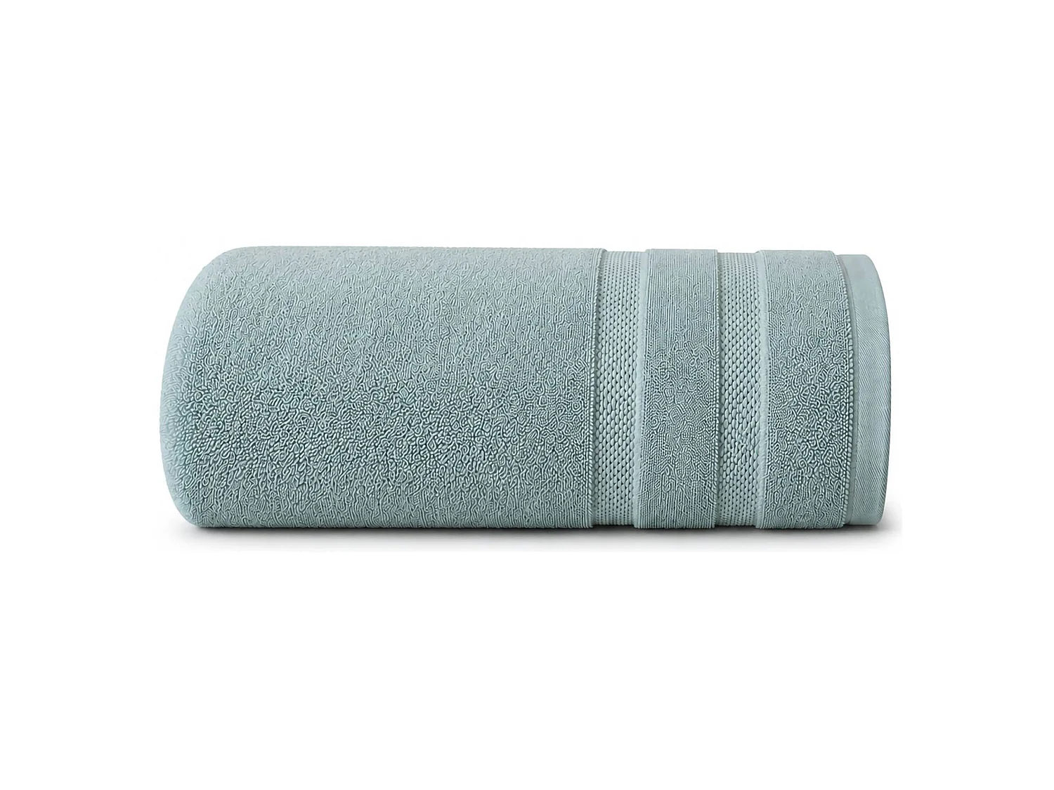Serviette de Bain Rovarero, Dégradé de Couleur Structure Cadet, bleu Cadet,