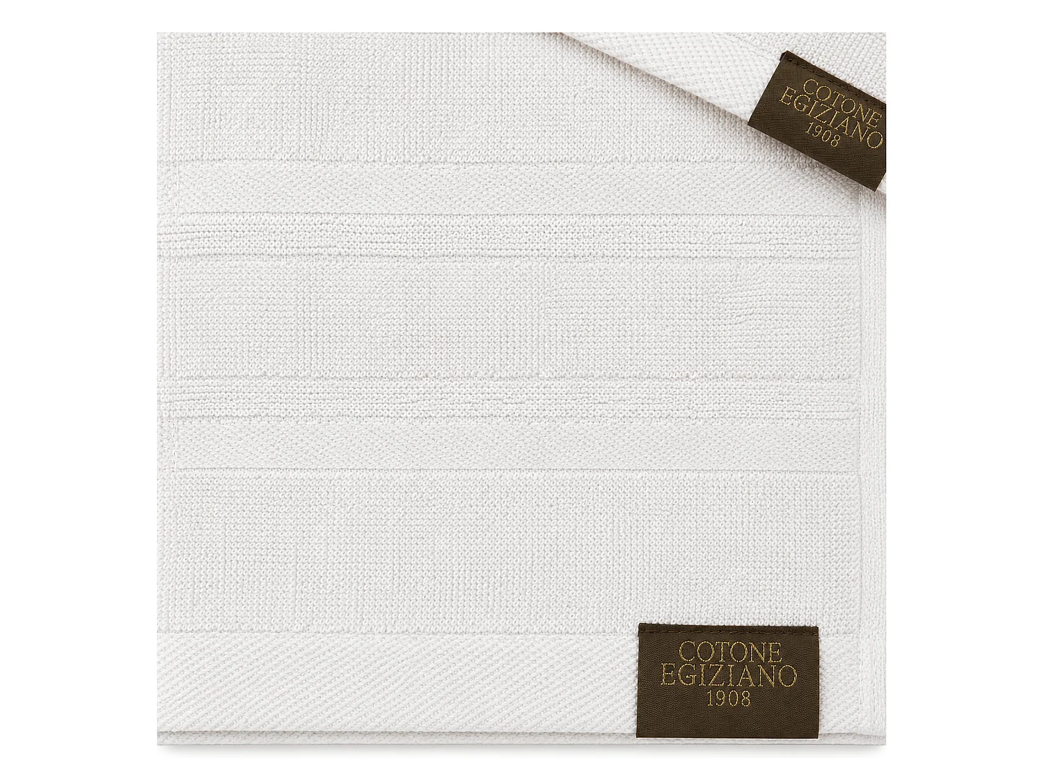 Serviette de bain Rovarero, Blanc,
