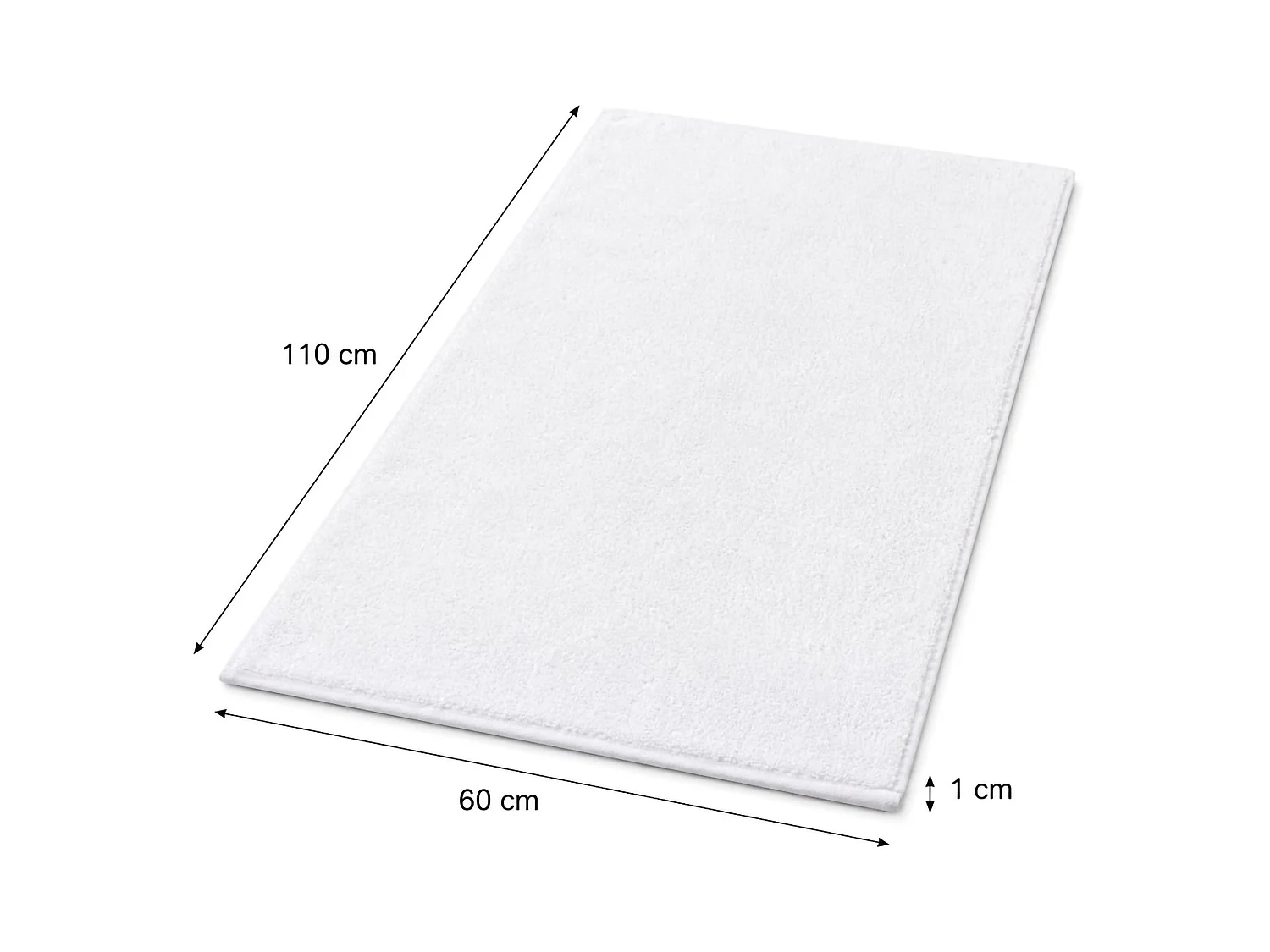 Ensemble de Serviettes Sanonefa, 100 % Coton, 2 Pièces : 1 Serviette Visage 40x60 cm, 1 Serviette Invité 60x110 cm, Gris Cadet