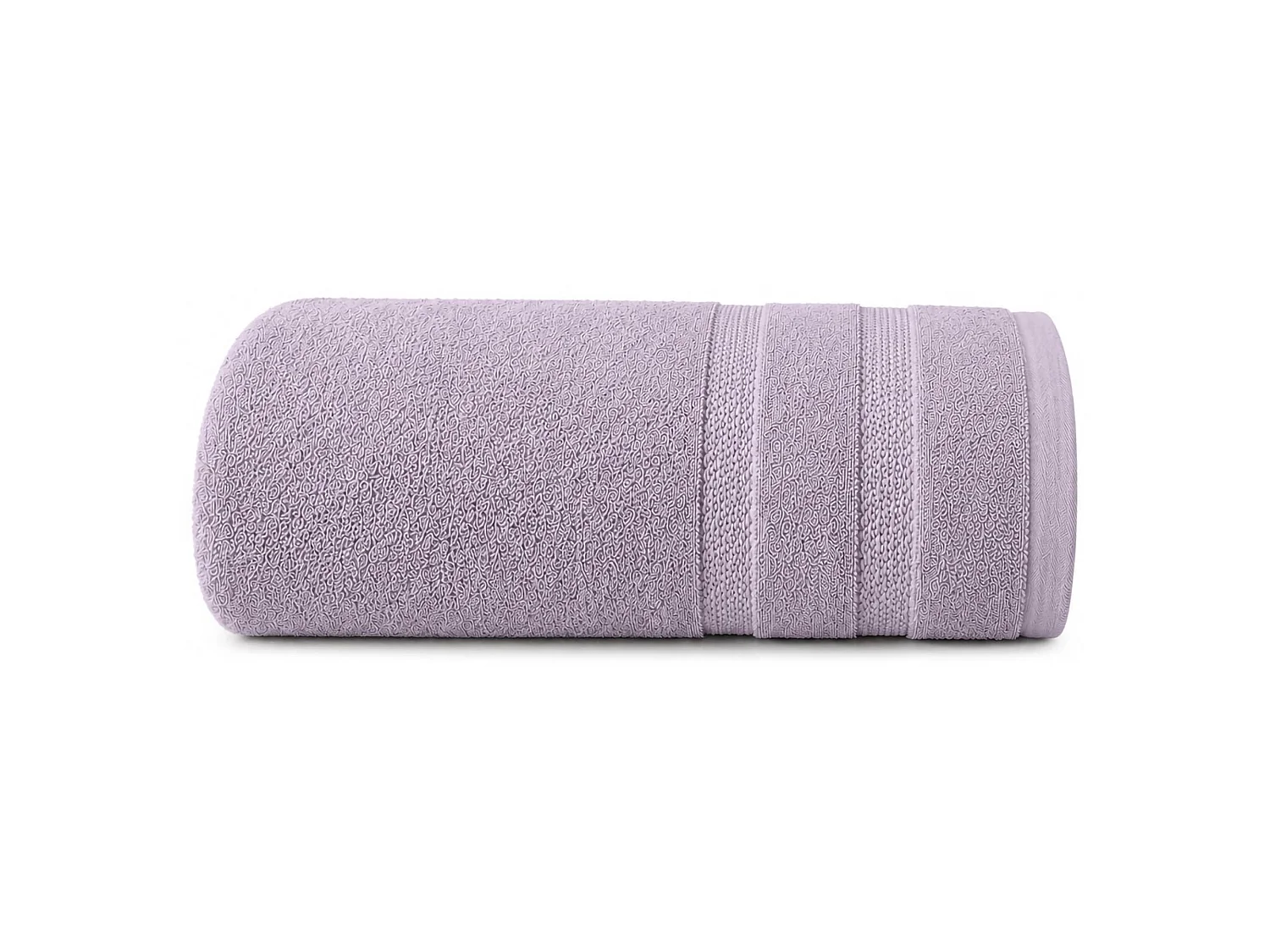Serviette de Bain Rovarero, Dégradé de Couleurs, Structure Lila, Violet Lila