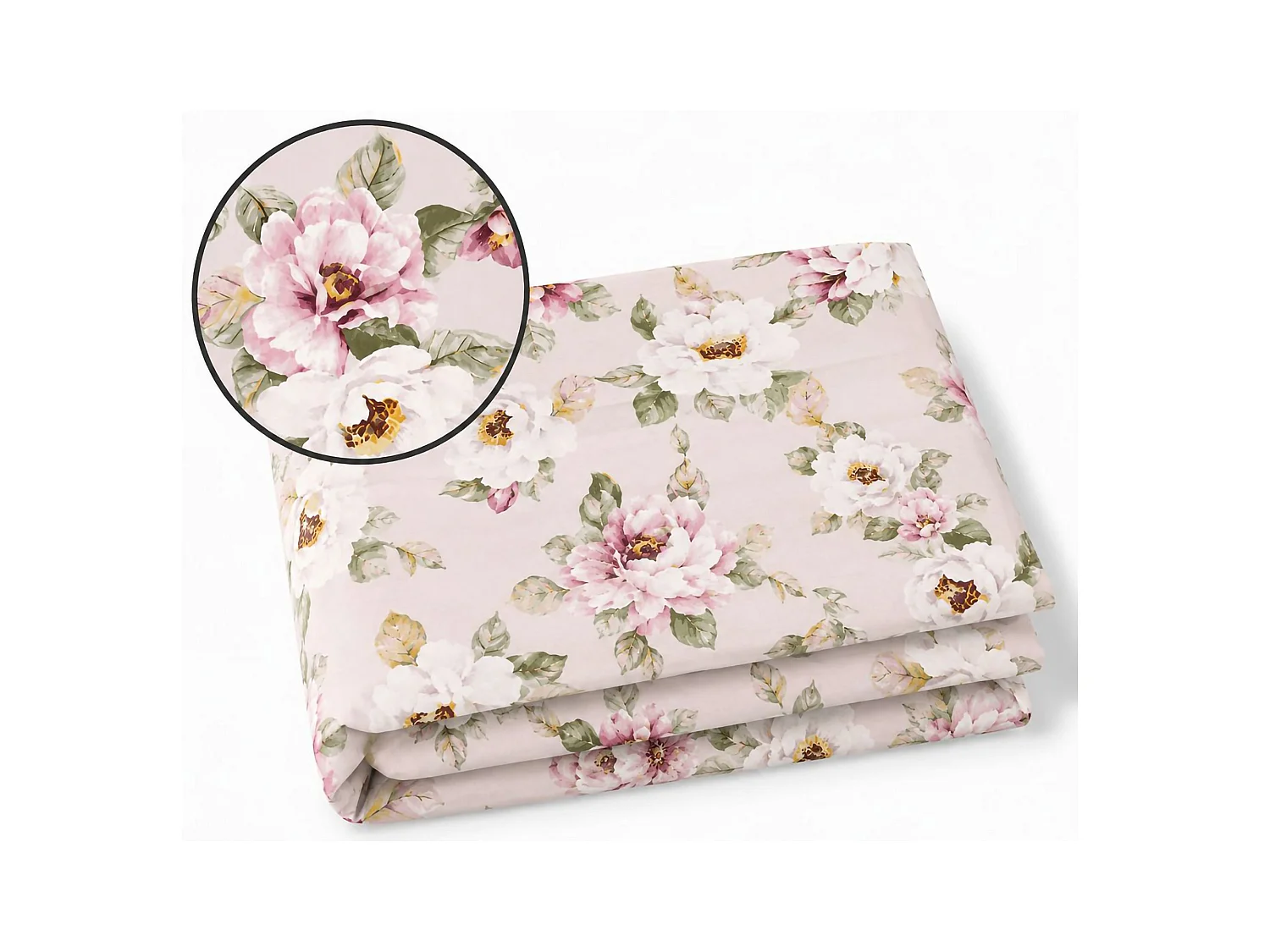 Couvre-lit double Sadakare, taie incluse, 300x250 cm violet lilas, lavable en machine, sèche-linge
