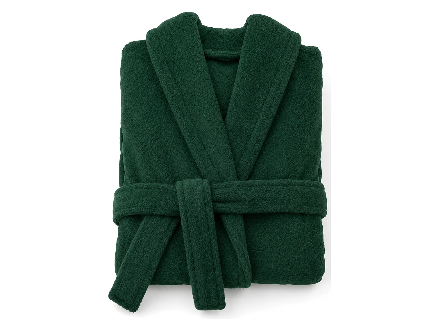 Accappatoio Satiza, 100% Cotone con Cappuccio, Verde, Taglia xl
