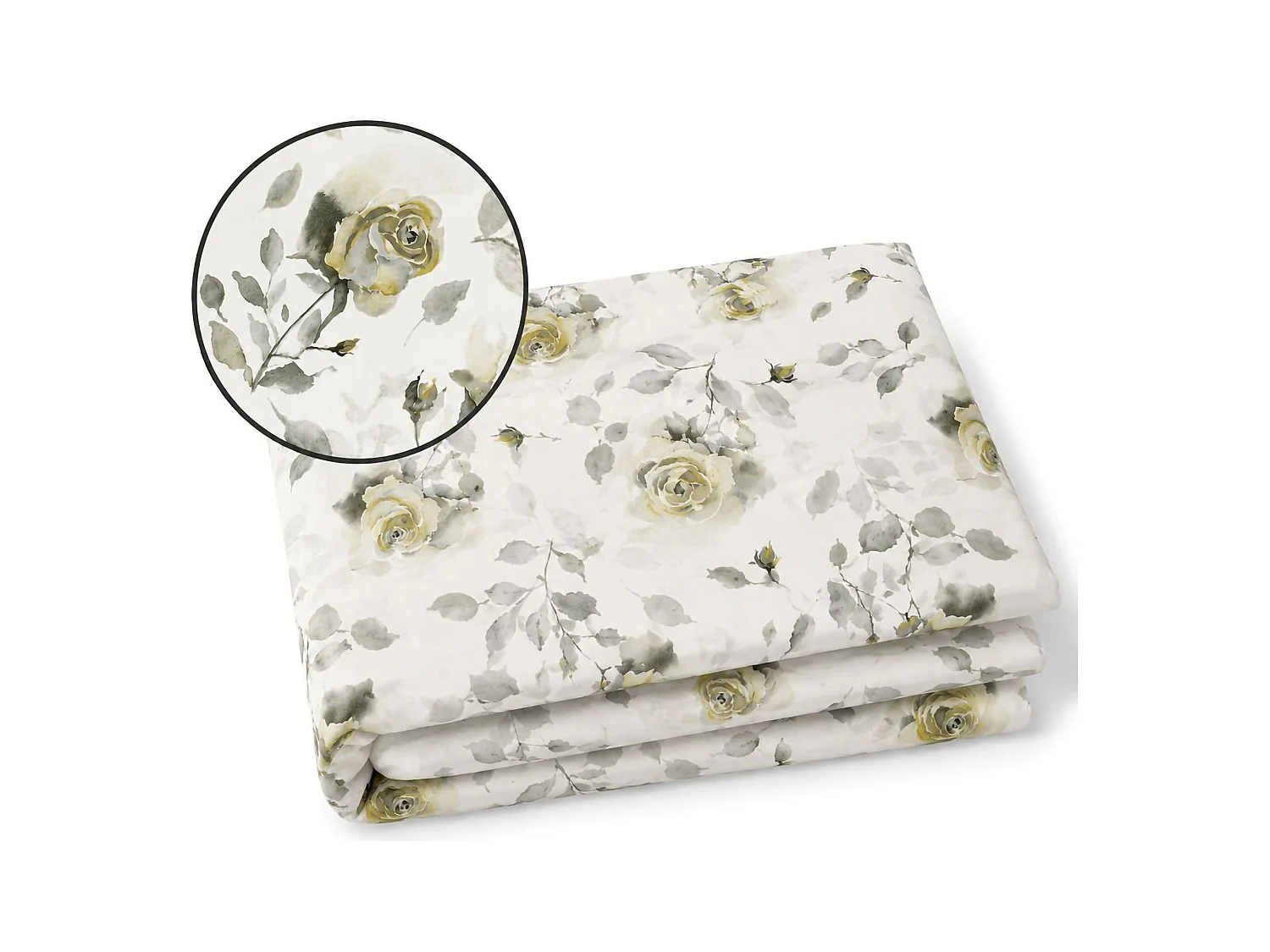 Ensemble Complet Lit Double Salineso, Satin, Jaune, Lavable en Machine, Sèche-linge