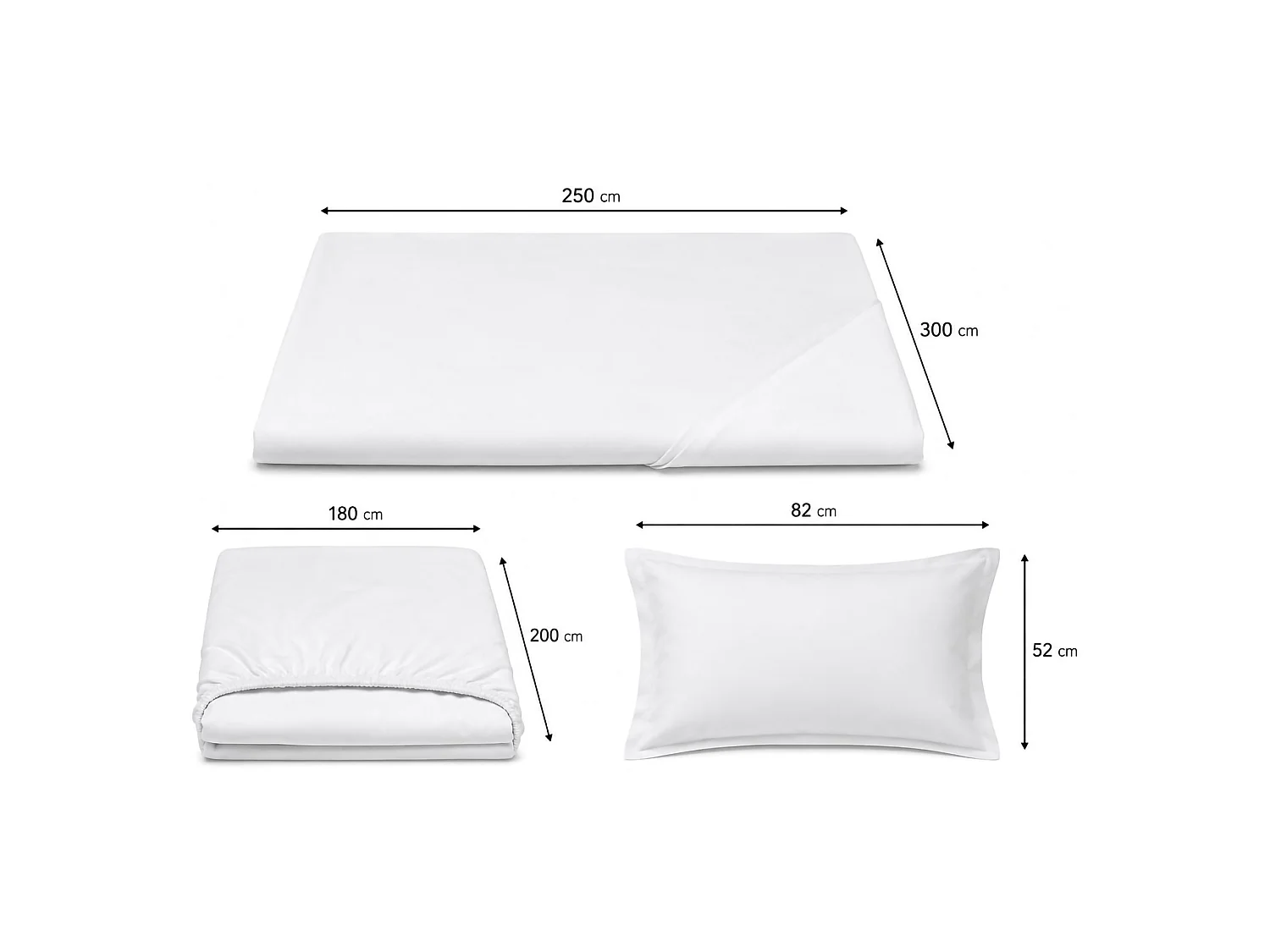 Ensemble Complet Lit Double Salineso, Satin, Jaune, Lavable en Machine, Sèche-linge