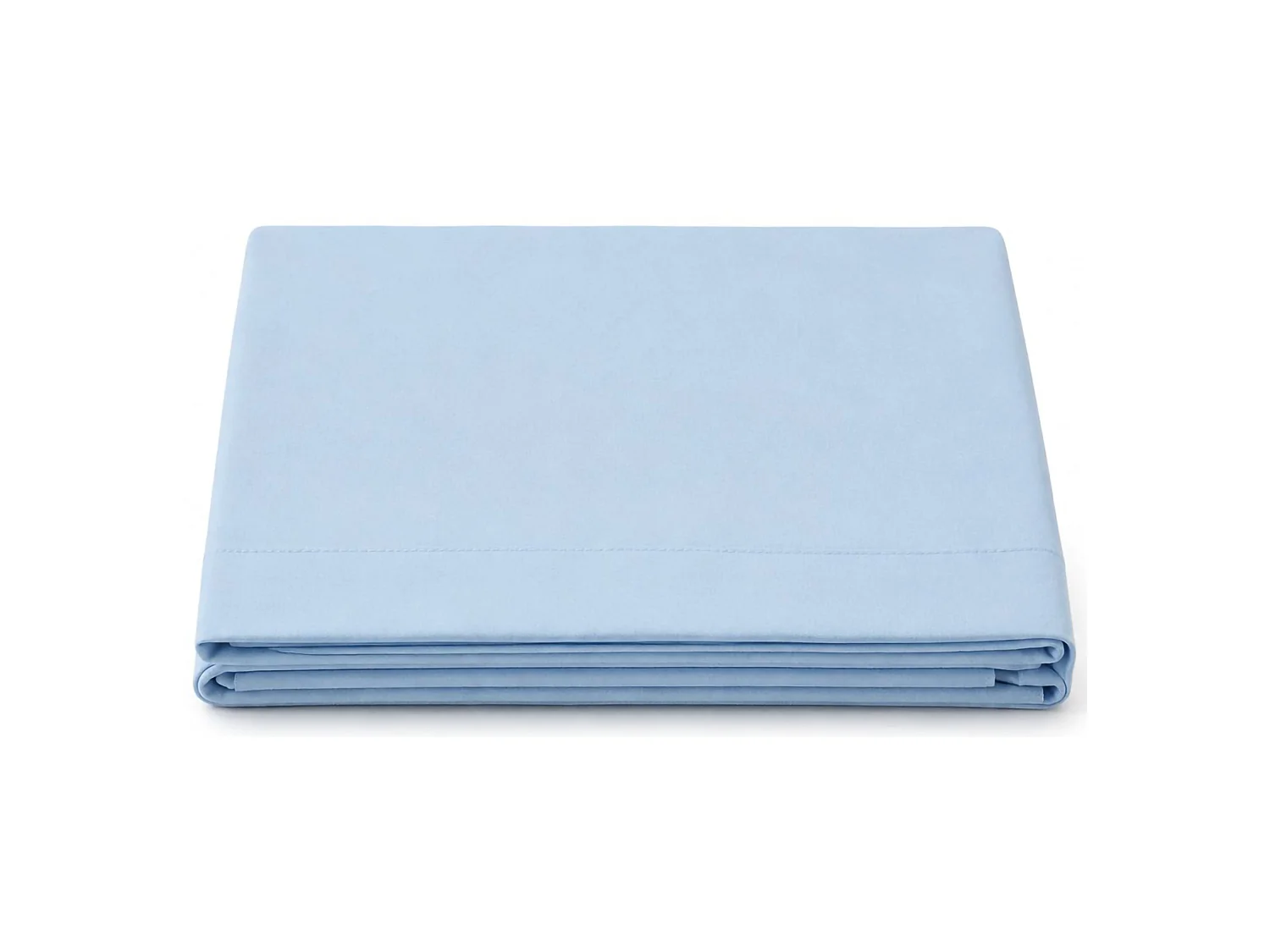Ensemble Complet Lit Simple Sapatalo, en Polycoton, Bleu, Lavable en Machine