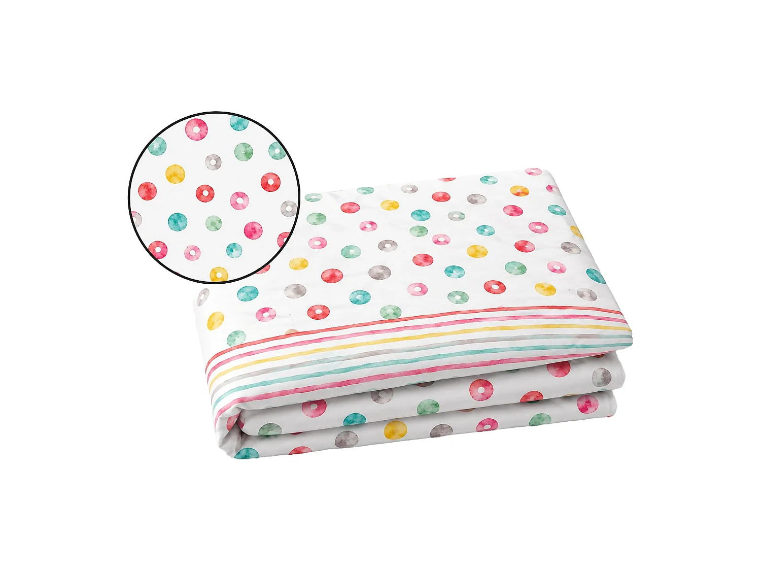 Set Completo Letto Singolo Sasafa, in Policotone, Rosso, Lavabile in Lavatrice, Colore Struttura Giallo