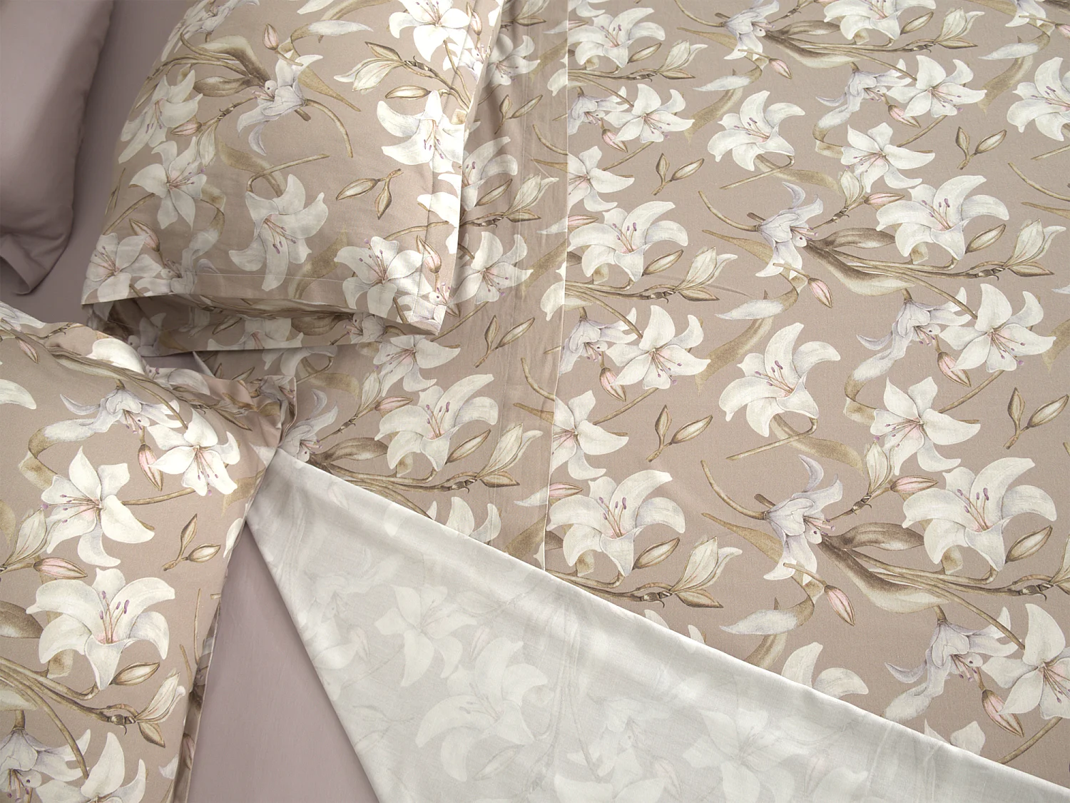 Ensemble Complet de Literie Samonaha, Satin, Violet Lilas, Lavable en Machine, Sèche-linge