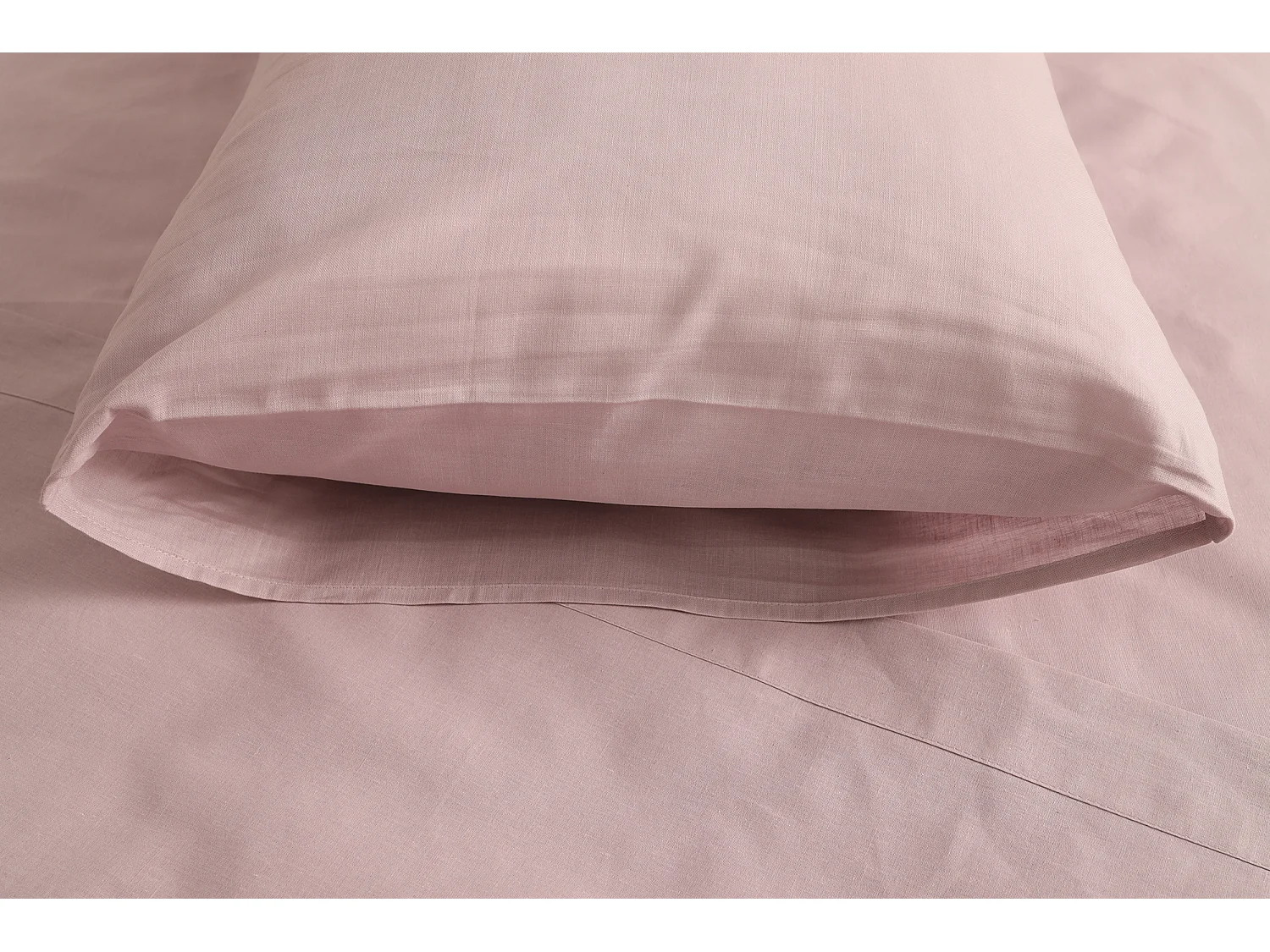 Ensemble Complet Lit Simple Sapatalo, en Polycoton, Violet Lilas, Lavable en Machine