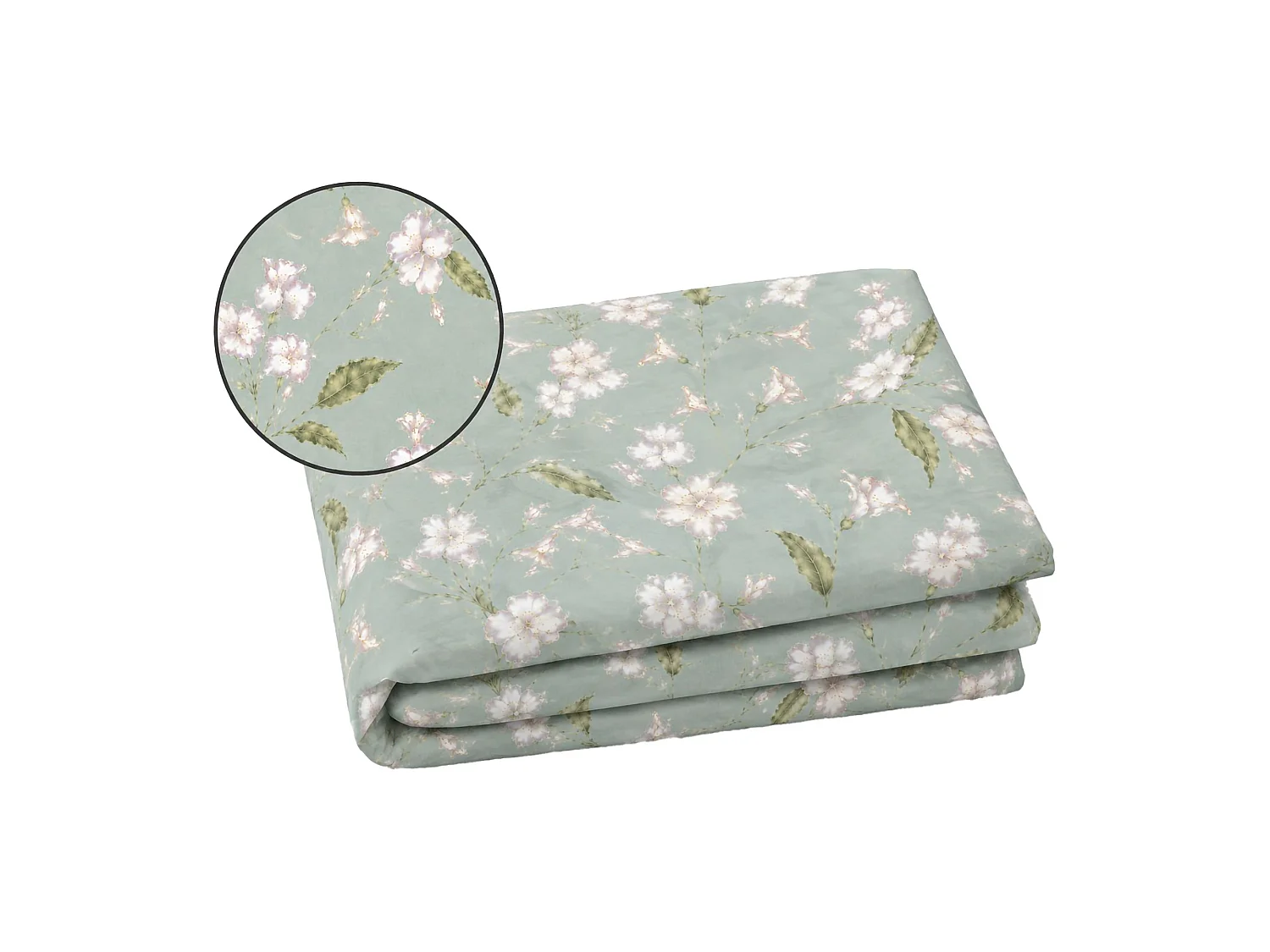 Set Completo Letto Matrimoniale Rovanone, in Cotone, Azzurro, Lavabile in Lavatrice, Asciugatrice