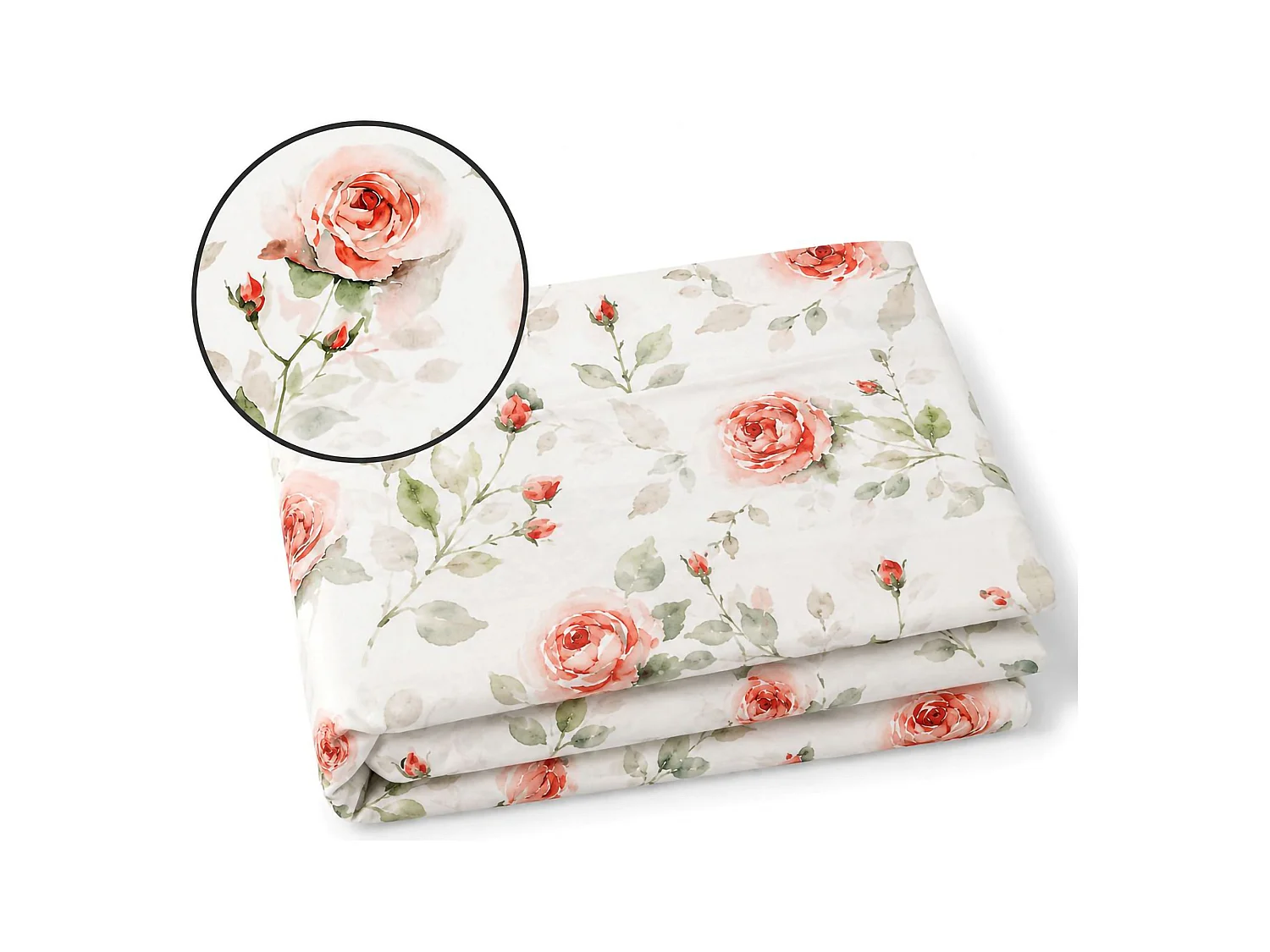 Ensemble Complet Lit Double Salineso, Satin, Rouge, Lavable en Machine, Sèche-linge