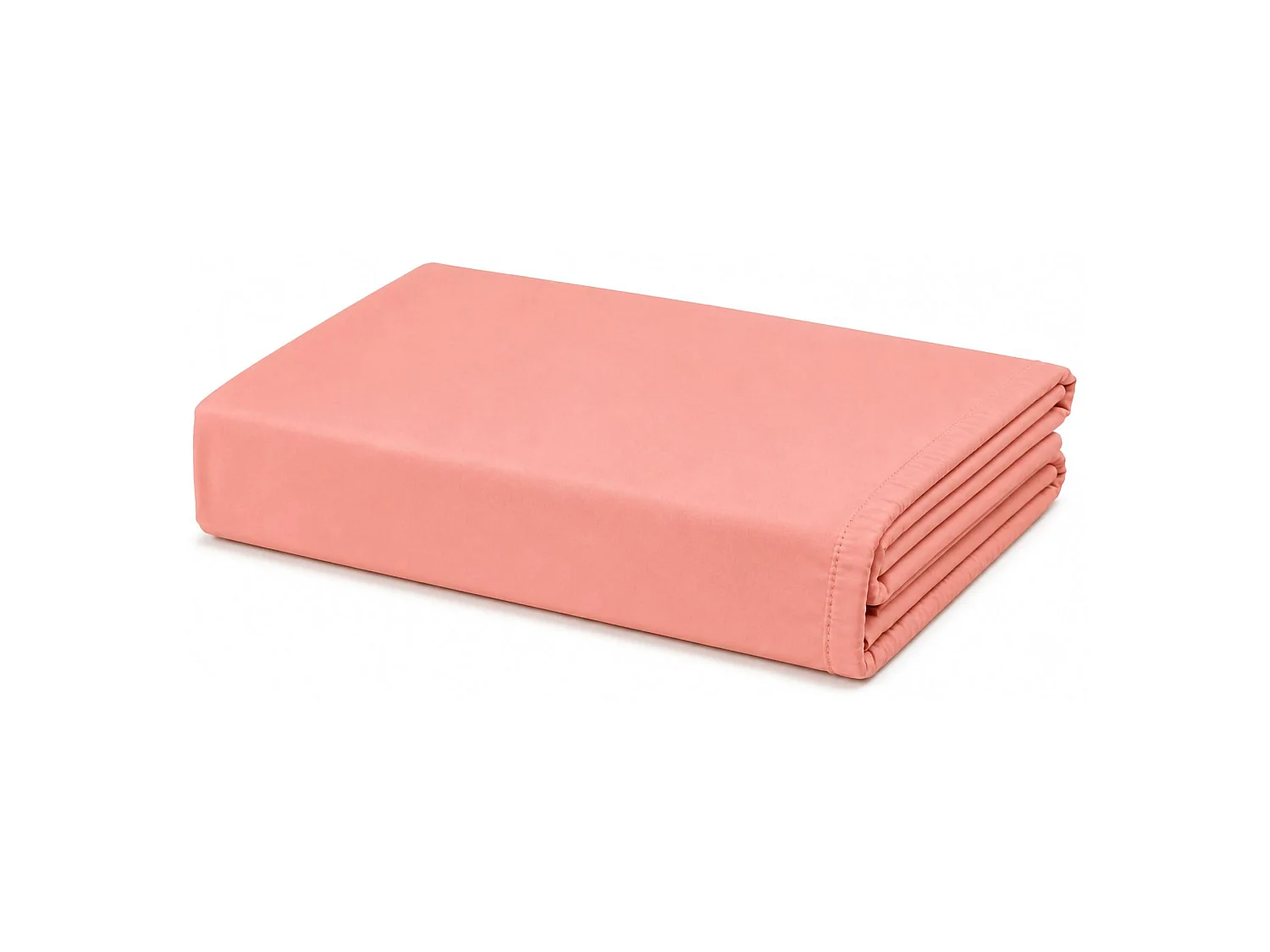 Linge de lit une place et demie Romesila, drap-housse à coins 27 cm, rose, lavable en machine, sèche-linge
