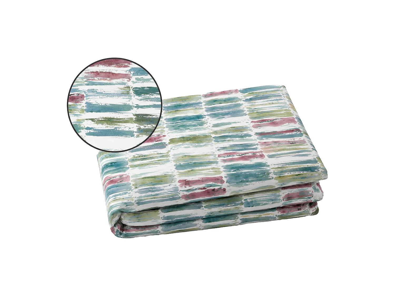 Ensemble Complet Lit Double Samotelo, Percale, Multicolore, Lavable en Machine, Sèche-linge