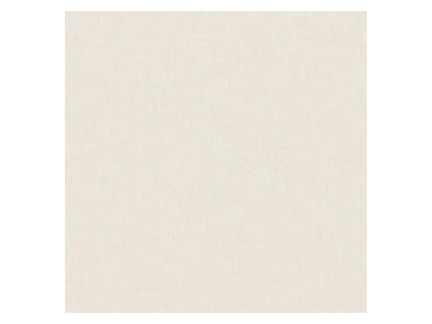 Ensemble Complet Lit Double Sarisa, en Polycoton, Blanc Crème, Lavable en Machine