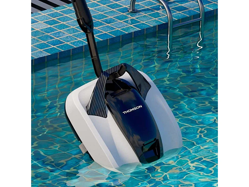 Thomson – Submarine X – Robot Nettoyeur Piscine – 85 M² – 7200 L/h – 90 Min
