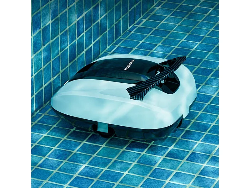 Thomson – Submarine X – Robot Nettoyeur Piscine – 85 M² – 7200 L/h – 90 Min