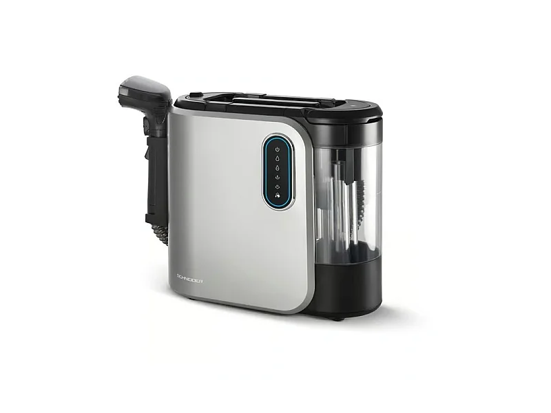 Schneider - Scvco4dexl - Détacheur Vapeur Dual Spot Steam Xl - Nettoyage Rapide - Réservoir Amovible