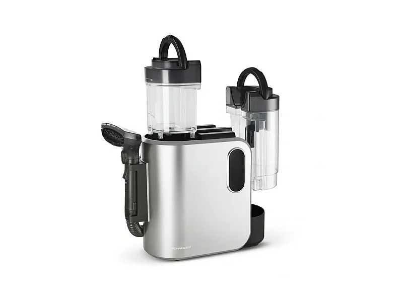 Schneider - Scvco4dexl - Détacheur Vapeur Dual Spot Steam Xl - Nettoyage Rapide - Réservoir Amovible