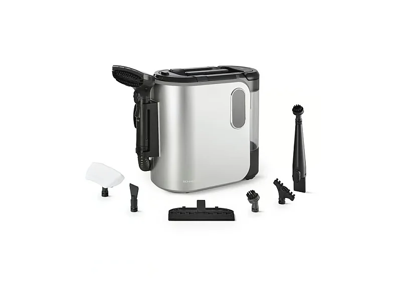 Schneider - Scvco4dexl - Détacheur Vapeur Dual Spot Steam Xl - Nettoyage Rapide - Réservoir Amovible