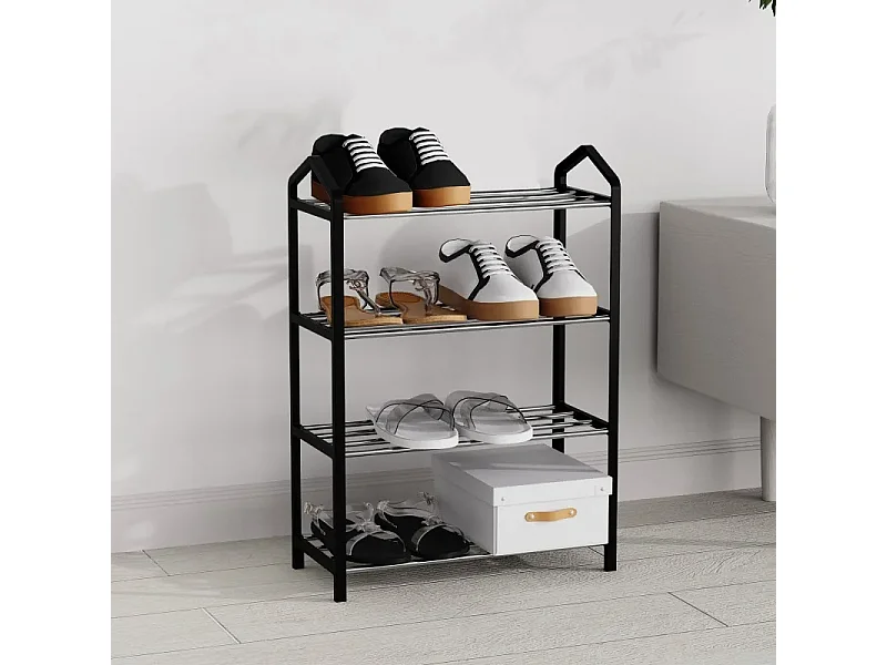 étagère Range-chaussures 4 Niveaux Rack4 Garnier